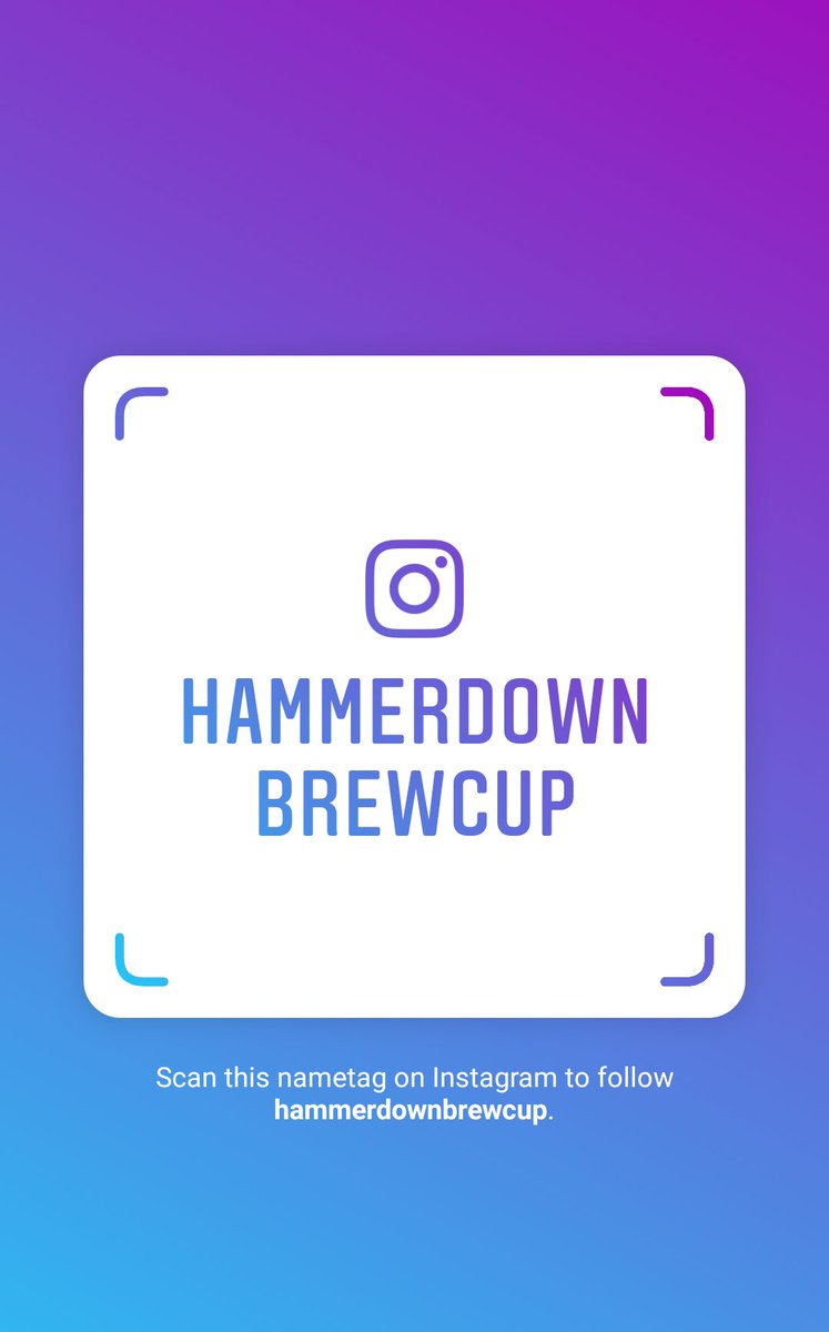 Hammerdown Brew Cup tweet media