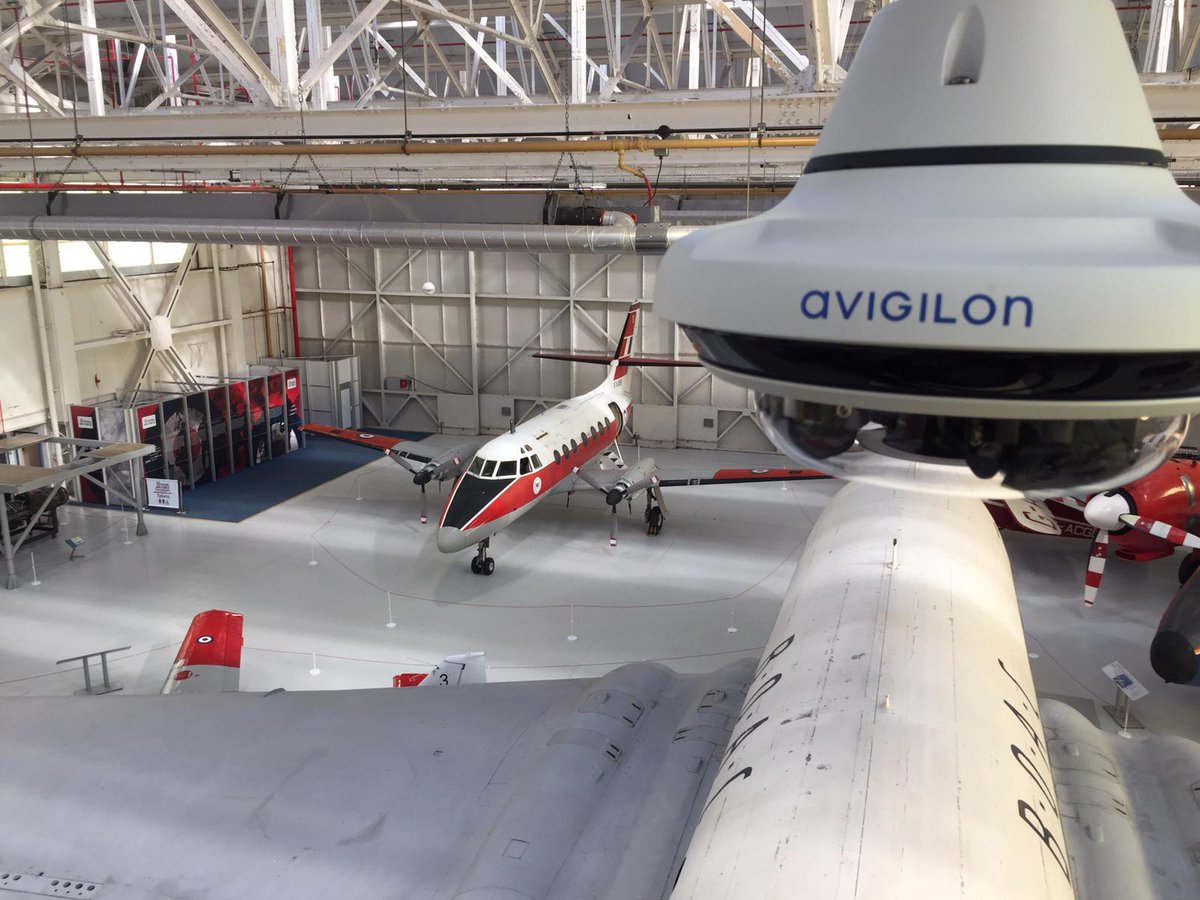 TSSL_HDCCTV's tweet photo. Another great installation by expert enginneers with @Avigilon HD Multisensor cameras at an RAF Museum #hdcctv #avigiloncameras https://t.co/DL32pVdN6B