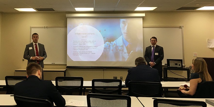 WabashCollege's tweet photo. Kudos to James Schulz '19, Alex Johnson '19, &amp; Dayem Adnan '20, who presented papers Friday at the Indiana Political Science Association conference in Indianapolis. According to Dr. Ethan Hollander, their work stood shoulder to shoulder with both professors and grad students. https://t.co/OCKc4w1wF6