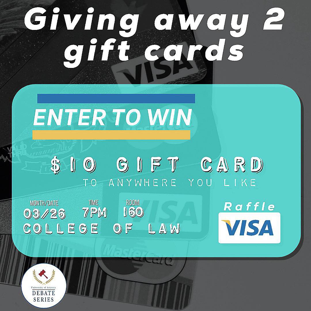 uadiscourse's tweet image. ⚠️ 2 days until ⚠️ #WaterRightsDebate Be there or be square ⚪️💧 This Tuesday at 7:00pm in College of Law Rm 160! Don’t forget we’ll have a raffle for the audience!