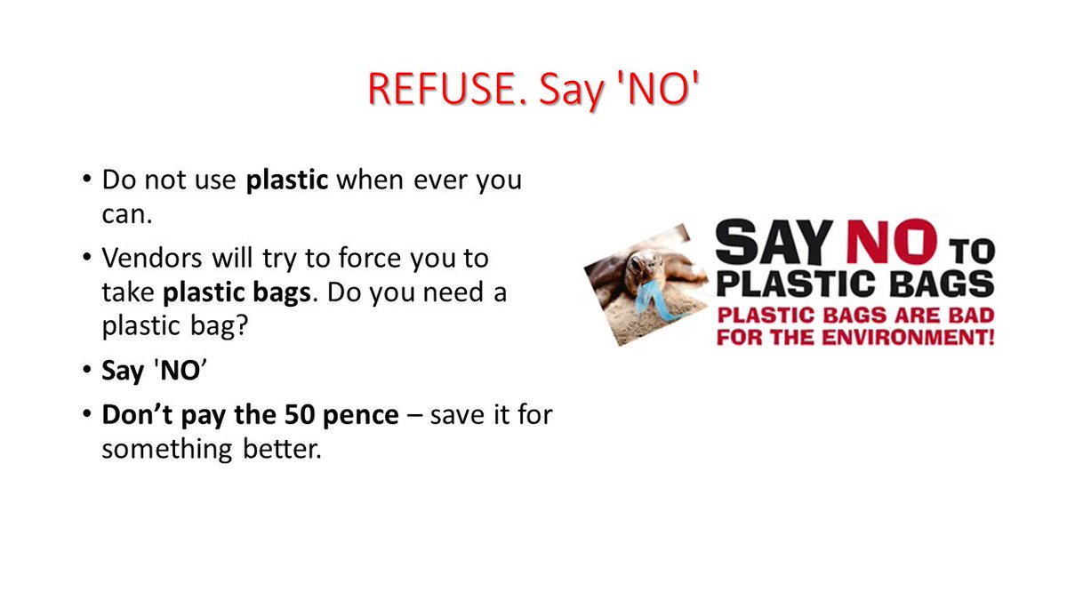 KickPlasticOut's tweet photo. Vendors will trick you - BEWARE - SAY NO https://t.co/EcwaMKKC0A