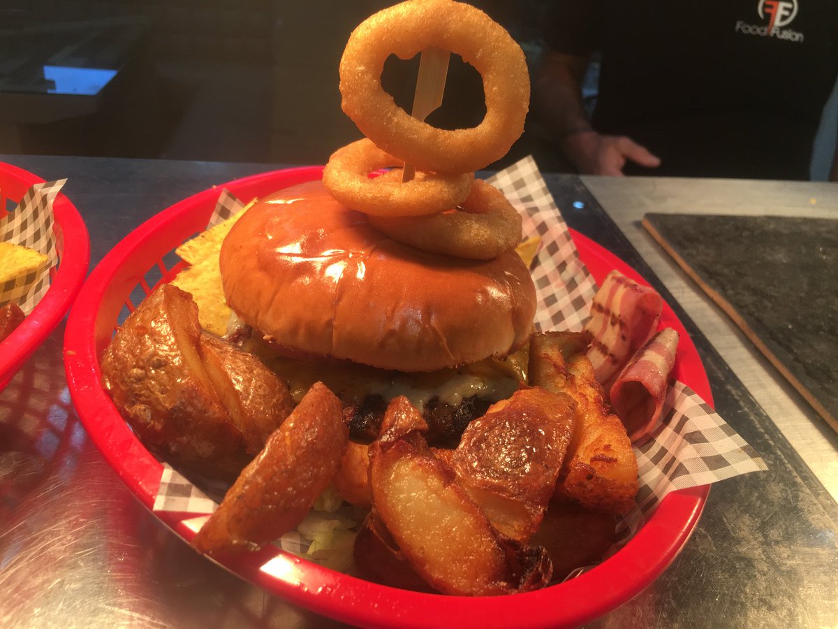 FoodFusion2's tweet photo. Have you tried one of our handmade, own recipe burgers?
Order now for delivery 01274 745222
https://t.co/3kM8MeZ9ZC
#burger #food #foodporn #bradford https://t.co/J9iQxxNuO0