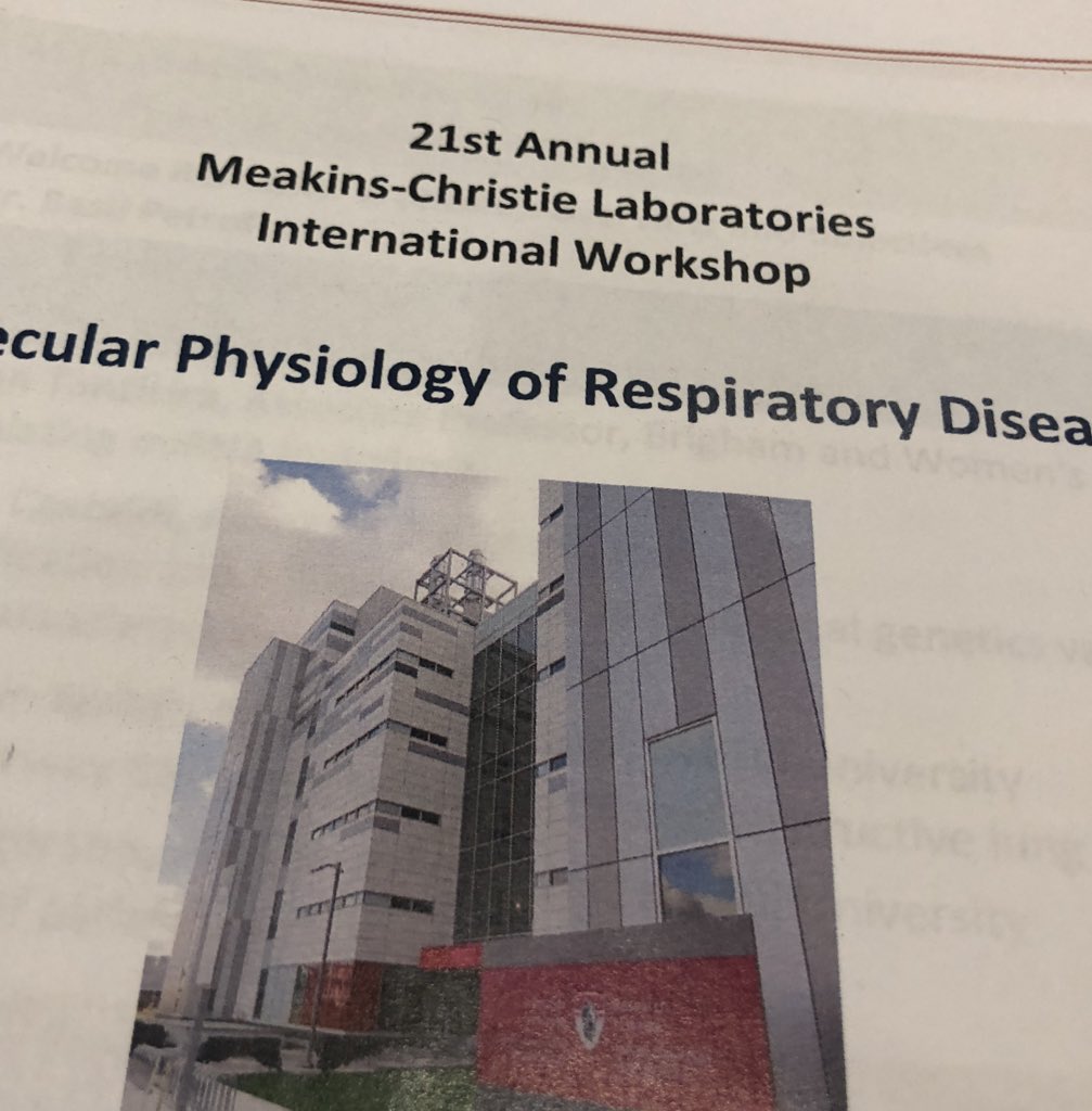 KaminskiMed's tweet photo. Really cool: Ilan Azuelos continues to build the case for metabolic derangements &amp; their dependence on mTOR  in #IPF &amp; suggested that modulating serine-glycine axis may be relevant against Fibrosis #CureIPF #CoolTalks https://t.co/6lNh9QzwMF