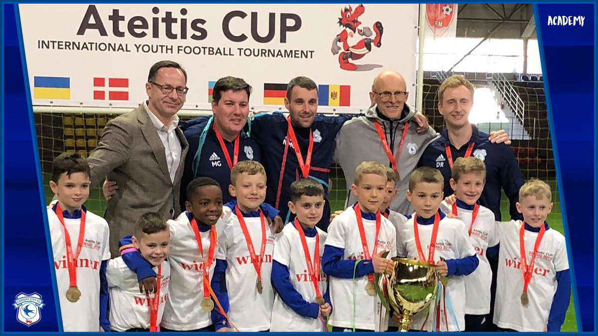 Cardiff City Academy on X: Good luck to our 2006 (U12 and U13) squad, who  today travelled out to Germany ahead of the Wermelskirchen SHK Cup. 🏆 The  #Bluebirds have been drawn