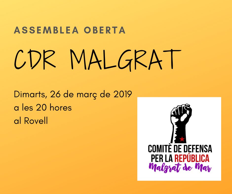 CDR_Malgrat's tweet photo. https://t.co/1w4X4DKrf5
