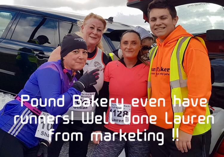 jberrybrass's tweet photo. Day two of fundraising!!!! #poundbakery @Poundbakery #time2run thanks to all at @time2runevents https://t.co/fWYBQ0nOdd
