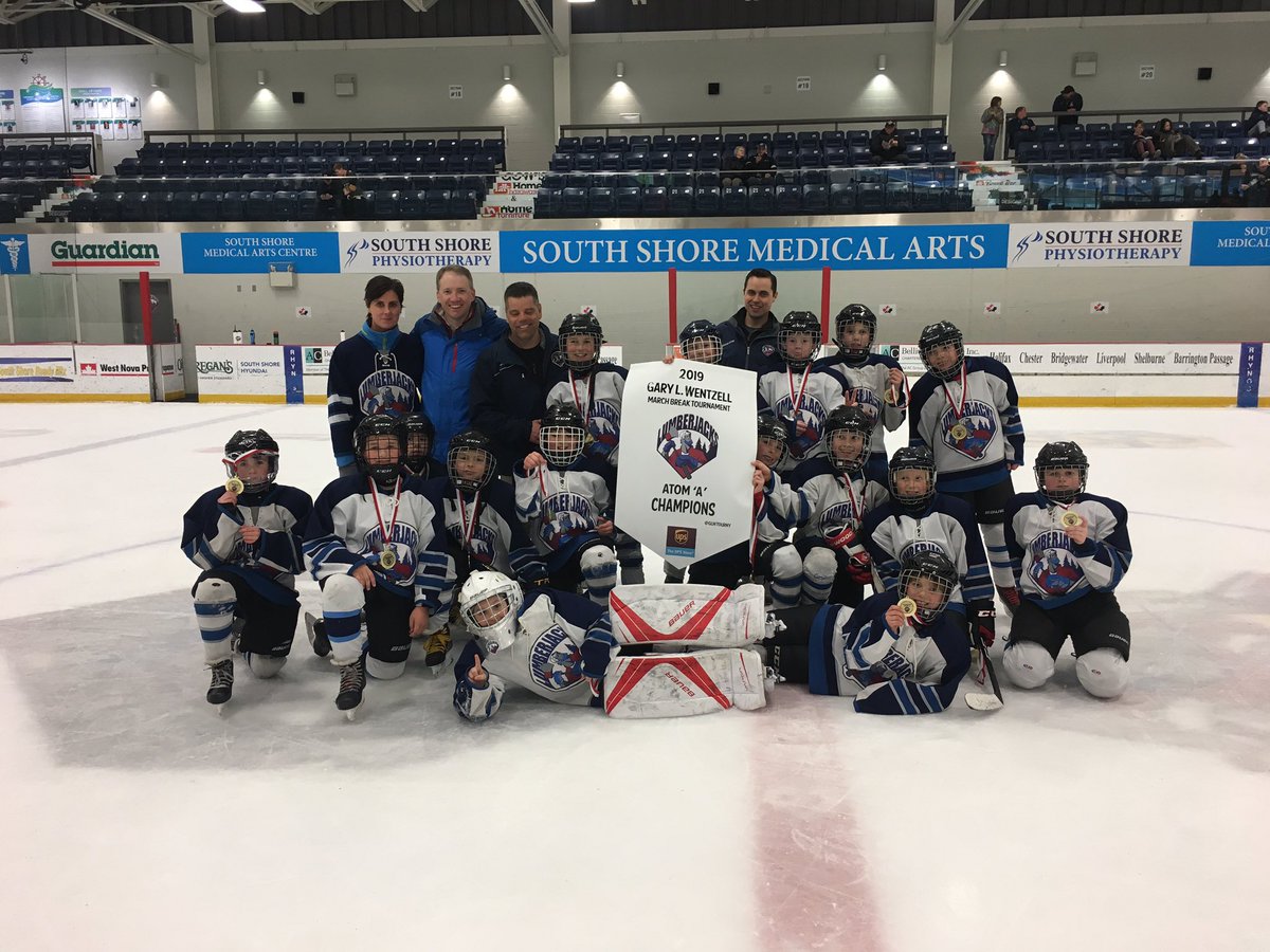 Atom A Championship 
South Shore (6) -
Acadia (1)
Atom A Champions
South Shore Lumberjacks 
<a href="/glwtourny/">GLW Tournament</a>