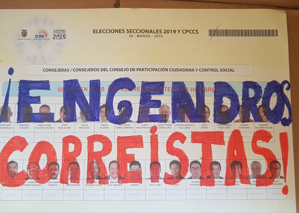 SantiVivancoM's tweet photo. @artumoscoso Ahi va  mi voto nulo con algo de color 🤬 #ElMejorNulo https://t.co/FR0C527OeV