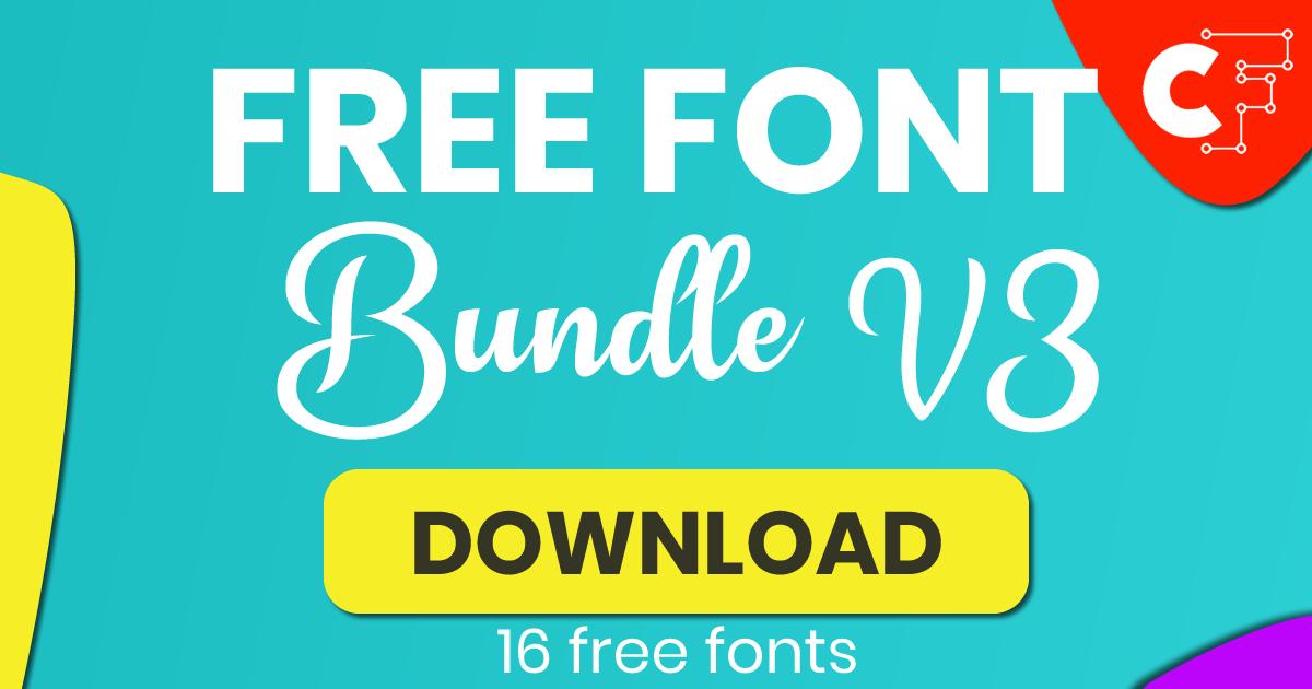 Download Freefontbundle Hashtag On Twitter