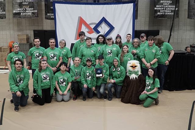 Congrats to Team  #frc133 on winning the Quality Award! #omgrobots #WeAreNE