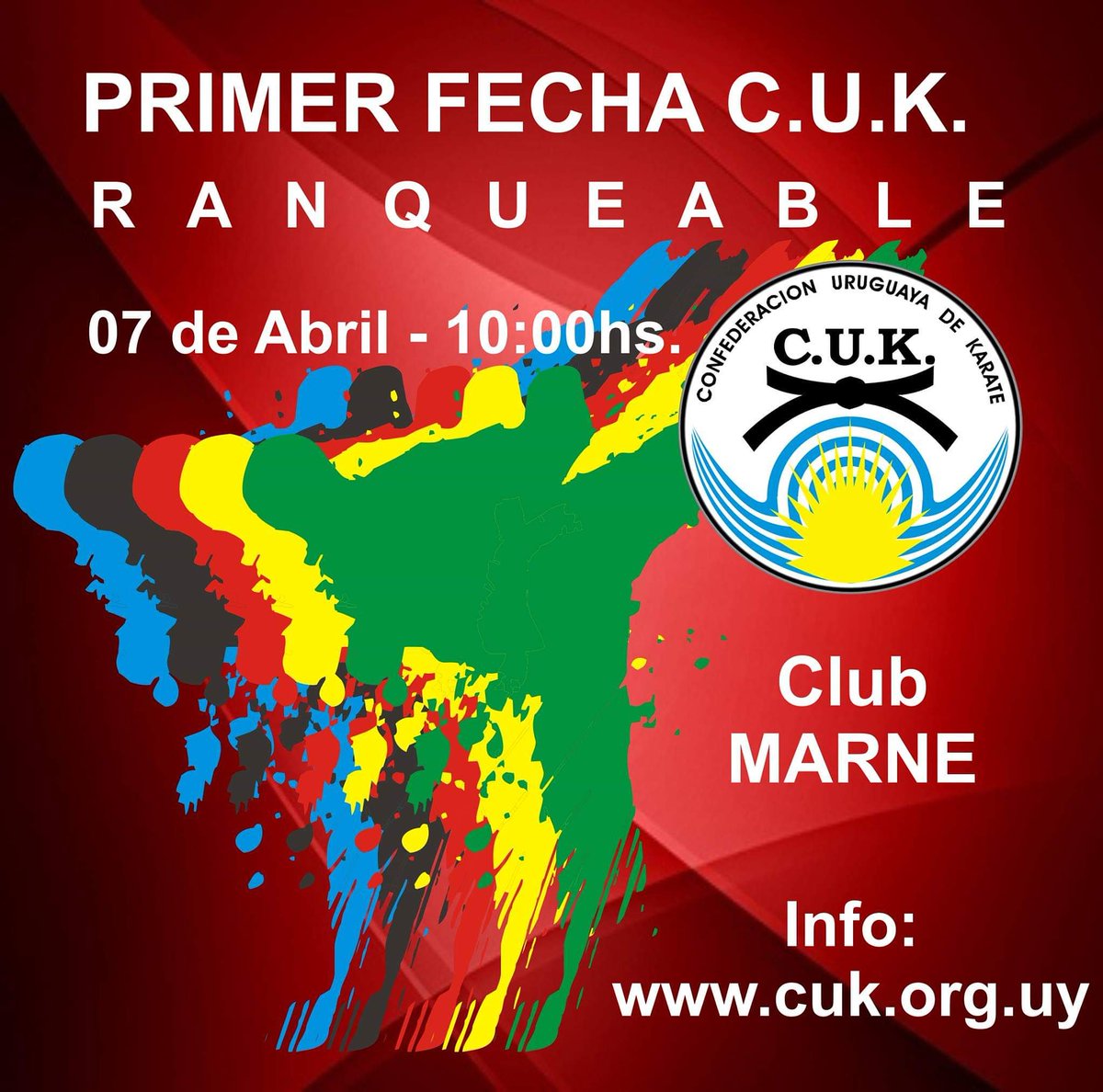 cukkarate's tweet photo. PRIMER FECHA CUK
07-04 - 10:00hs.
Club Marne
https://t.co/z7TvW1wUxV

#1erfechacuk https://t.co/TrWOuzSzX1
