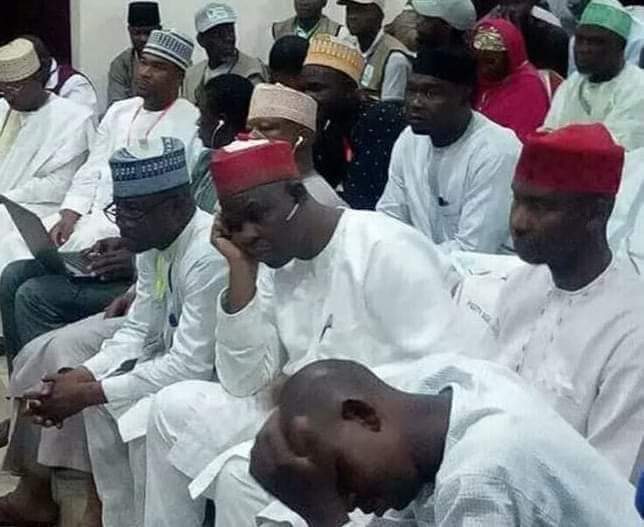 jarmari01's tweet photo. As Khadimul-Islam declared as a winner of Kano State supplementary election all these red Cap are now end.

Kano is for Ganduje Only.

@amb_abbas  How market plc tell @KwankwasoRM  his friend won the election, since lose his seat we will help him to give Commissioner

Ganduje won https://t.co/EQhTLkxbTS
