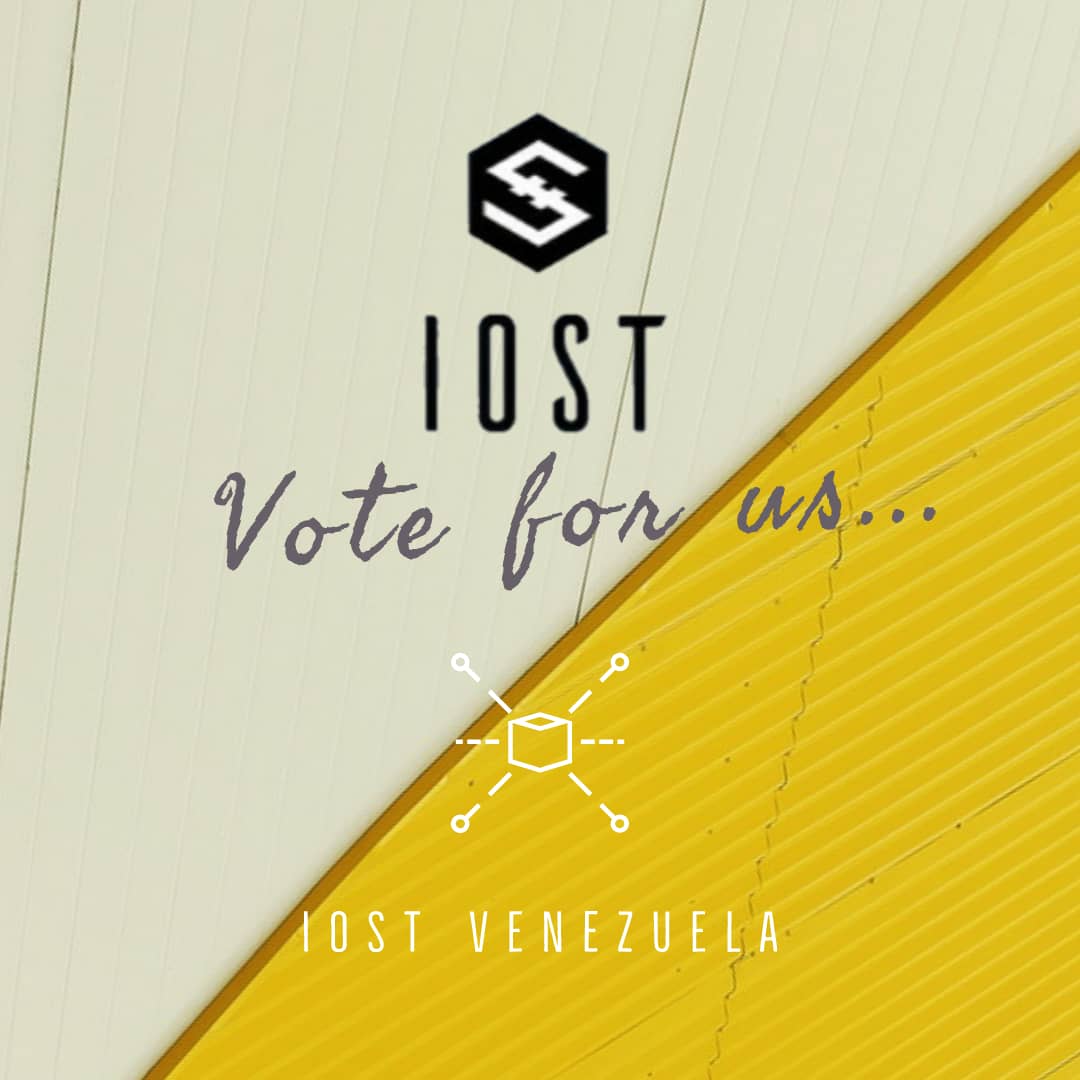 cerebrosAI's tweet photo. We want to shape the future of Venezuela, that's why we dediced to participate on IOST, turning into a Servi Node Candidates for the IOST Blockchain as #IOSTVenezuela.
Follow this link to vote for us: https://t.co/fChTu0uQW9
@IOStoken @jimmyzhong_iost @IOST_World @terrence_iost https://t.co/suuSt3sNPy