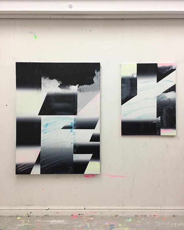 philashcroft's tweet photo. some of my weekend painting https://t.co/gPirteJA2g https://t.co/4Iul2Zp8or