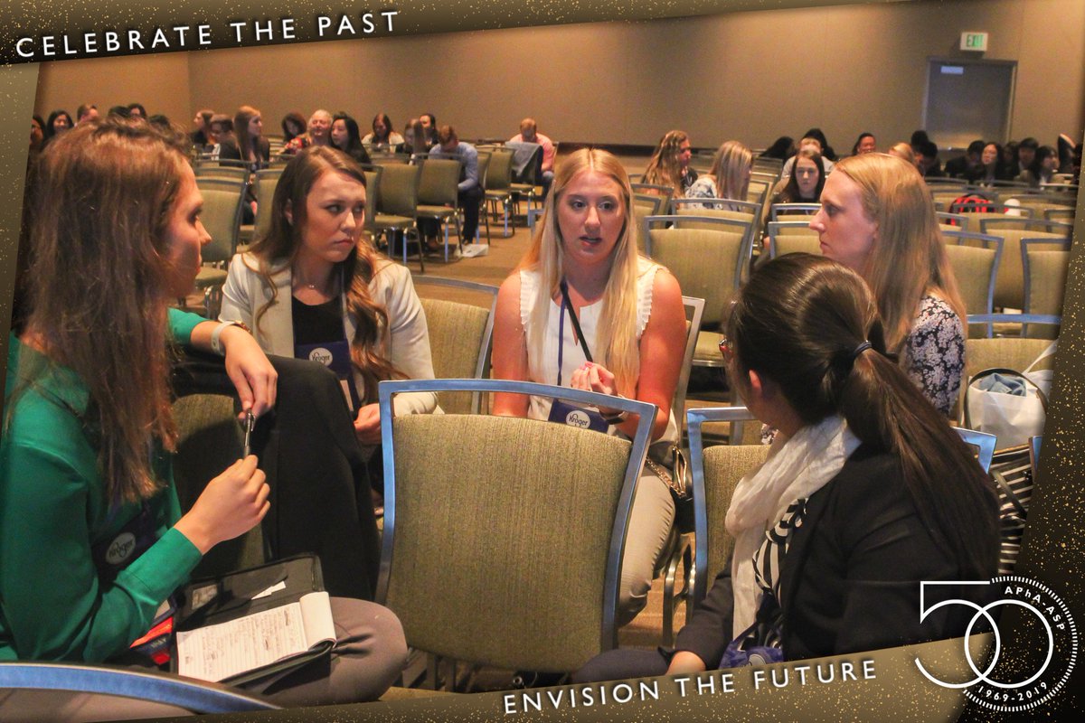 Sharing the tips and tricks of effective outreach, APhA-ASP #OTCMedicineSafety Chairs from all over the nation gathered to discuss their chapter activities!