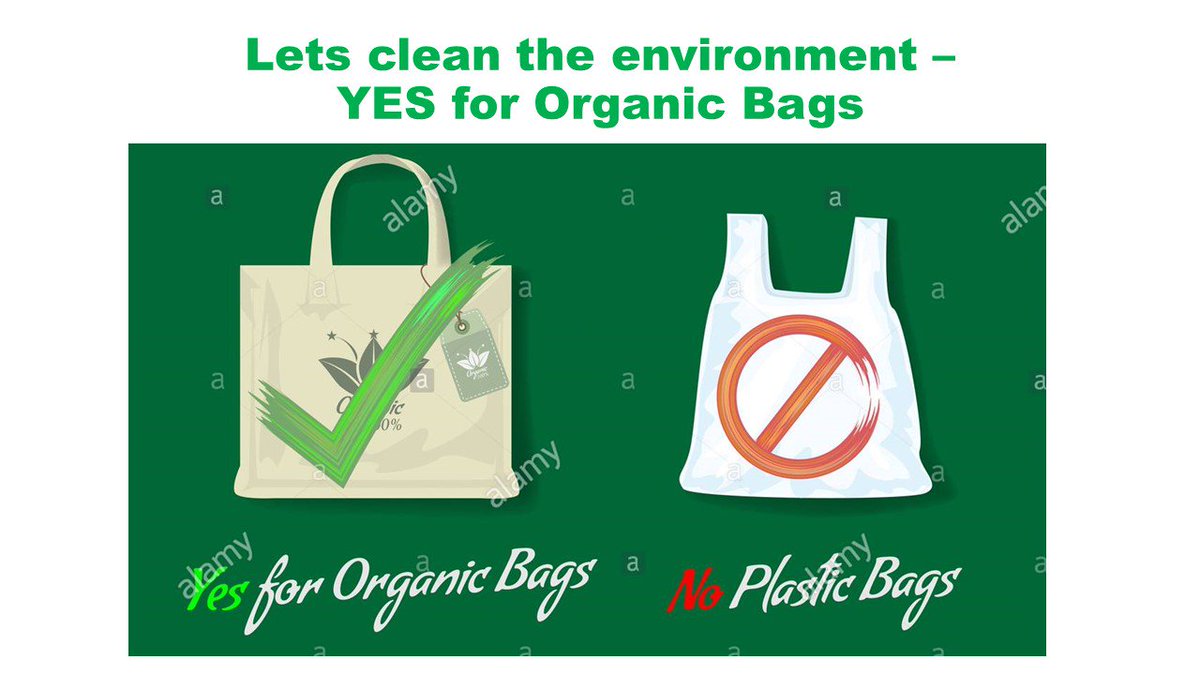 KickPlasticOut's tweet photo. YES to organic bags - clean the world - make it a better place https://t.co/7DdJ9rlly2