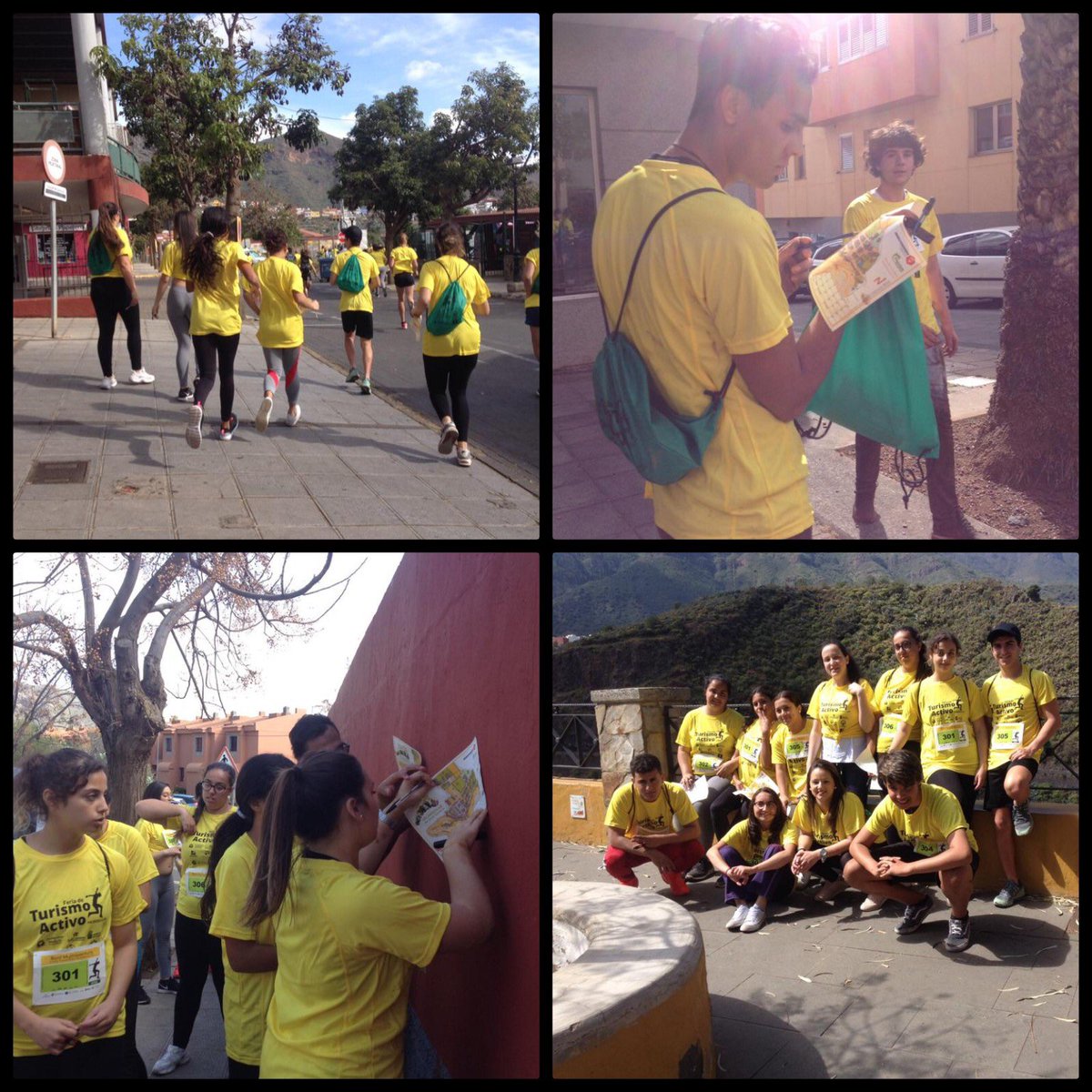 AdsisCanarias's tweet photo. ENHORABUENA A NUESTRXS ADOLESCENTES Y JÓVENES DE F.ADSIS POR ARRASAR CON EL PODIUM! 
Hoy, lxs chicxs de los Proyectos de Jóvenes e Infancia y Familia lo dieron todo en la OPEN RAID MULTIAVENTURA en el IV Feria de Turismo Activo celebrada en Valsequillo.
#desigualdadxoportunidad https://t.co/tPkLT1oRkm