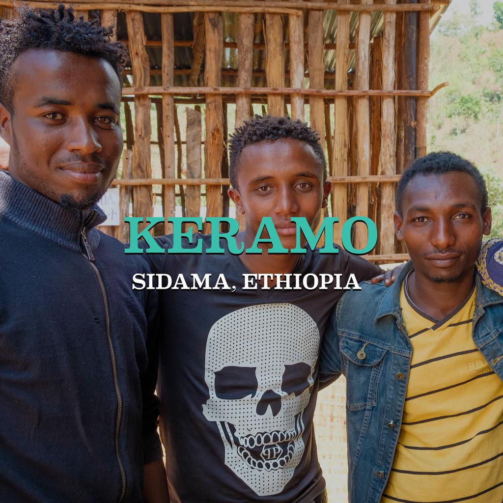 New single origin coffee, Ethiopia - Keramo available now! Don't miss out on the extraordinary flavors coming from this special coffee. Available online and in store now!