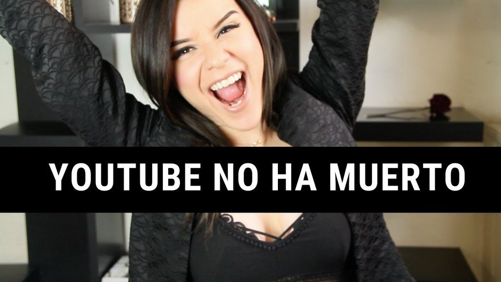 Hay vídeo nuevo en el canal, los espero por allí :) YOUTUBE NO HA MUERTO | ¿QUE ME OCURRIO? ¿QUE HARE AHORA? youtu.be/_J9ZqhP6im4