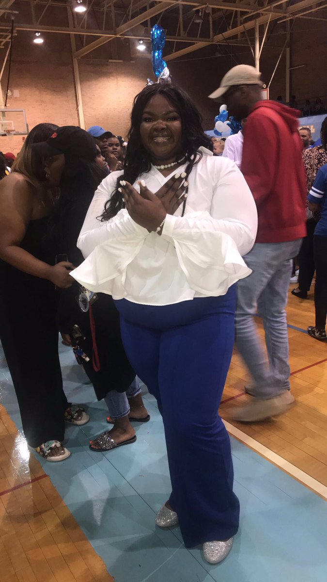 _jazmun's tweet photo. I left as a young lady, and came back a finerwoman #ZφB #1920 #LegacyJustBeginning https://t.co/sKyBrgHoVA