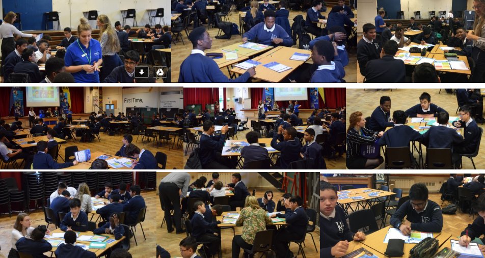 LBoysSchool's tweet photo. Year 7 and 9 students taking part in writing workshop.
#LearnBelieveSucceed
#TeamLBS https://t.co/hptEVrYEgC