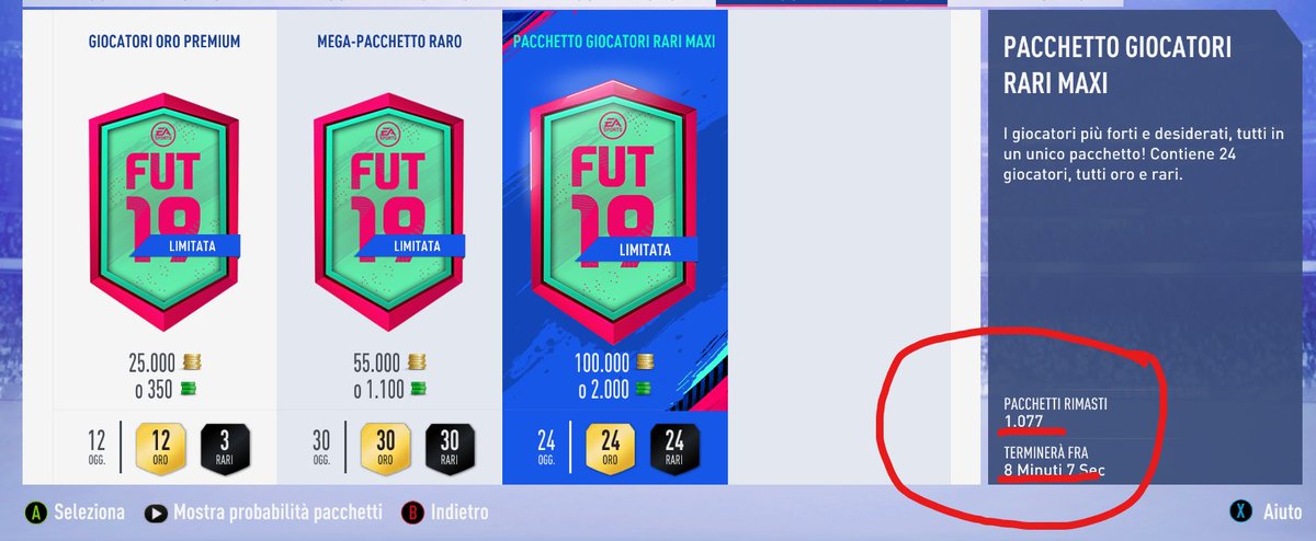 futtradingita's tweet image. ...ormai non ci casca più nessuno...

#FIFA19 #FUTBirthday #lightningrounds