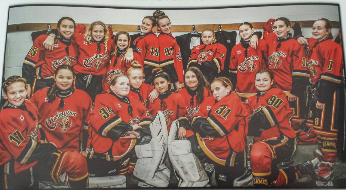 jreparky's tweet photo. Congrats to the Clarington Flames Peewee AA team who punched their ticket to Championship Weekend!!
@LowerLakesFHL @CGHAFlames #bestofthebest https://t.co/hyWxq1yh1n