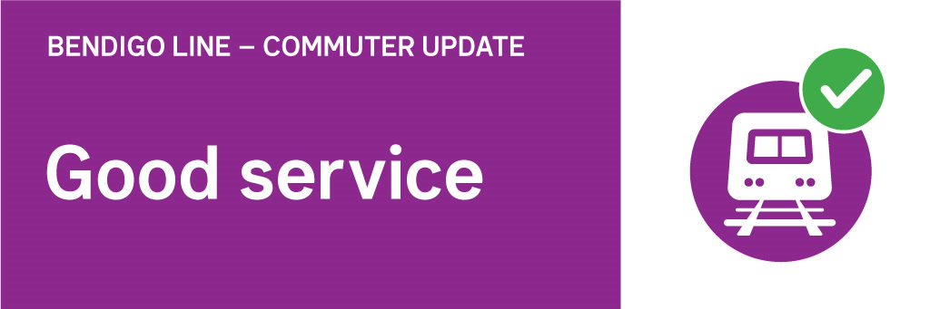 V/Line Bendigo Line tweet media