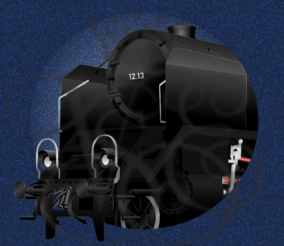 ATOrientExpress's tweet photo. A new week, a new piece of locomotive art! This time it's Austria's largest loco: ÖBB 12.13 😊
Well, the last piece for a while now as heading to surgery tomorrow morning to have a skin anomaly on my left leg removed. https://t.co/2Jkojm9dzE