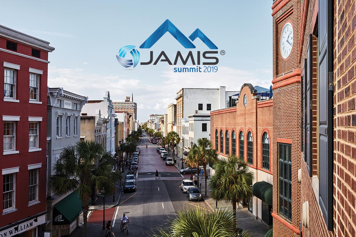 JAMIS_Software's tweet photo. The wait is over, Hello Charleston! #ItsSummitTime #Summit2019 #TheBelmond https://t.co/DYMkLoDBd1