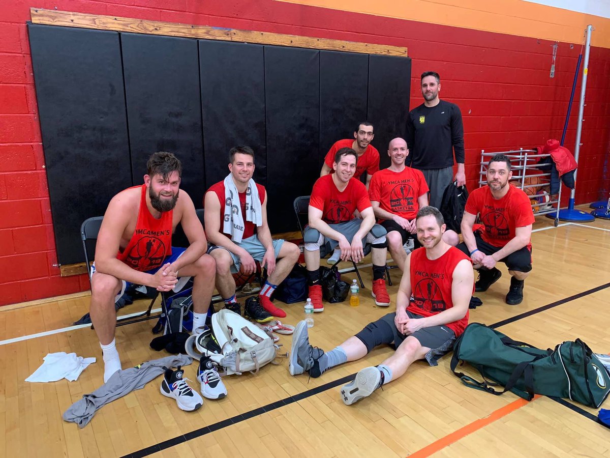Great game today Old School Hoosiers! Let’s keep it going next week! Thanks to <a href="/YofMiddletown/">YMCA of Middletown</a> for running easily the best 30 &amp; over basketball league in Orange County.