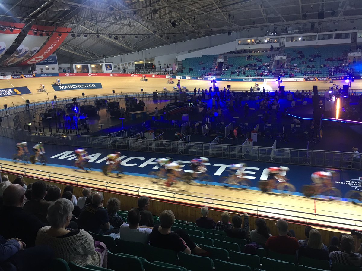 stephenyardley's tweet photo. #6daymanchester https://t.co/JUximdUBGk