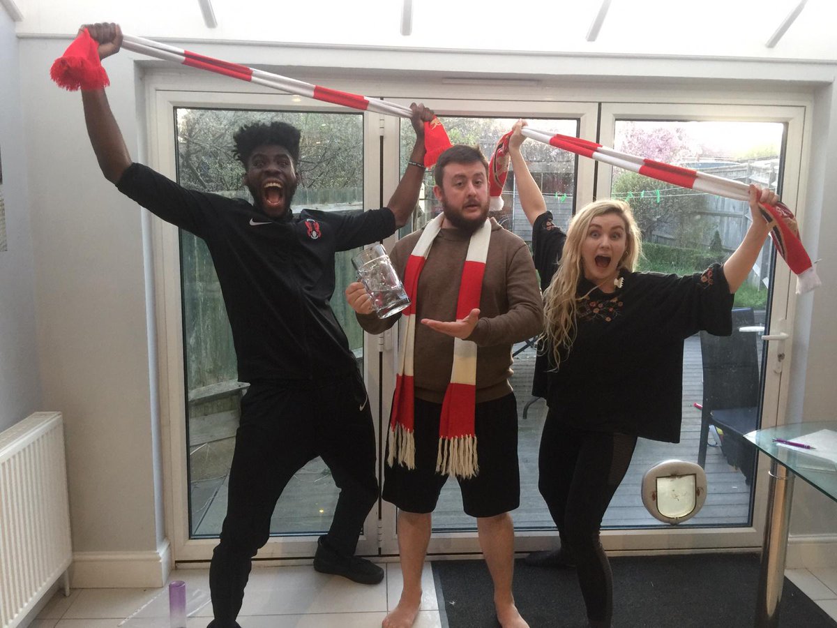 _INVINCIBILLY_'s tweet photo. GET IN!  Solid second rehearsal. #INVINCIBILLY #yobtheatre #footballtheatre https://t.co/PIypJMsFz3
