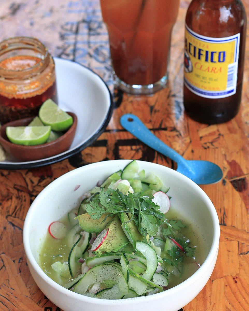 Sirilo_Oaxaca's tweet photo. Tardes de ceviche y puro love en #Sirilo ❤️ https://t.co/AOmvNMA3uO