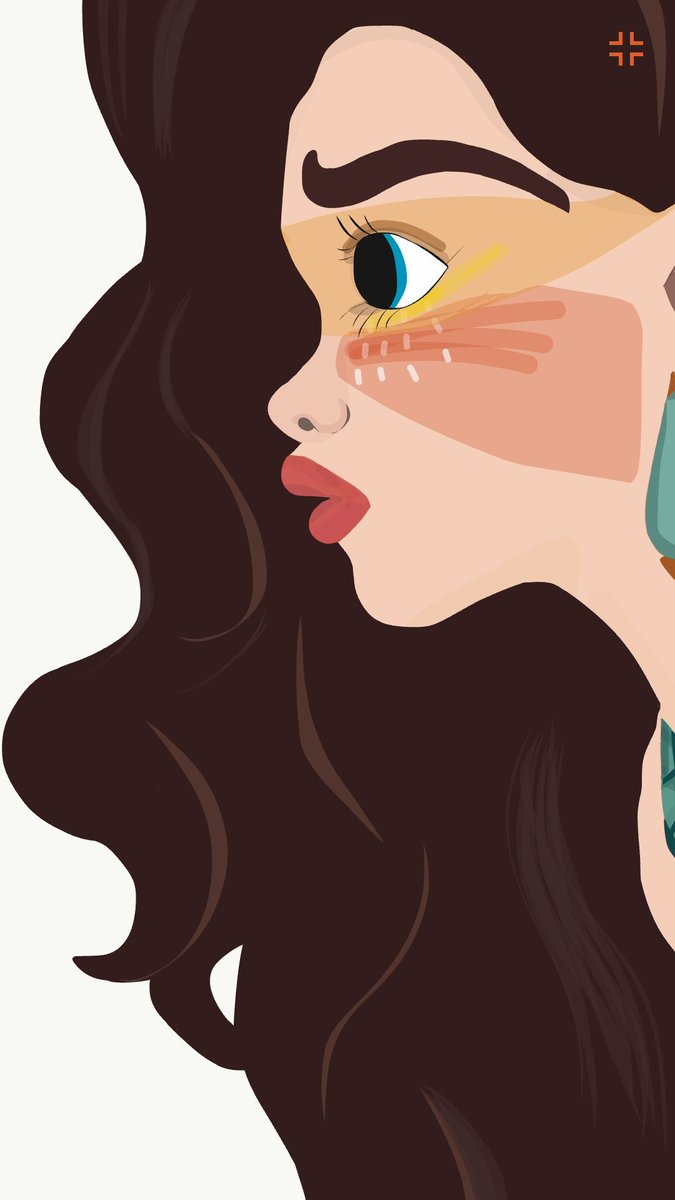 anoncita_'s tweet photo. Al fin me decidi por dibujar a @MicaSuarez12 como Pocahontas que hace tanto quería hacer💕 https://t.co/UjlVPuiVND