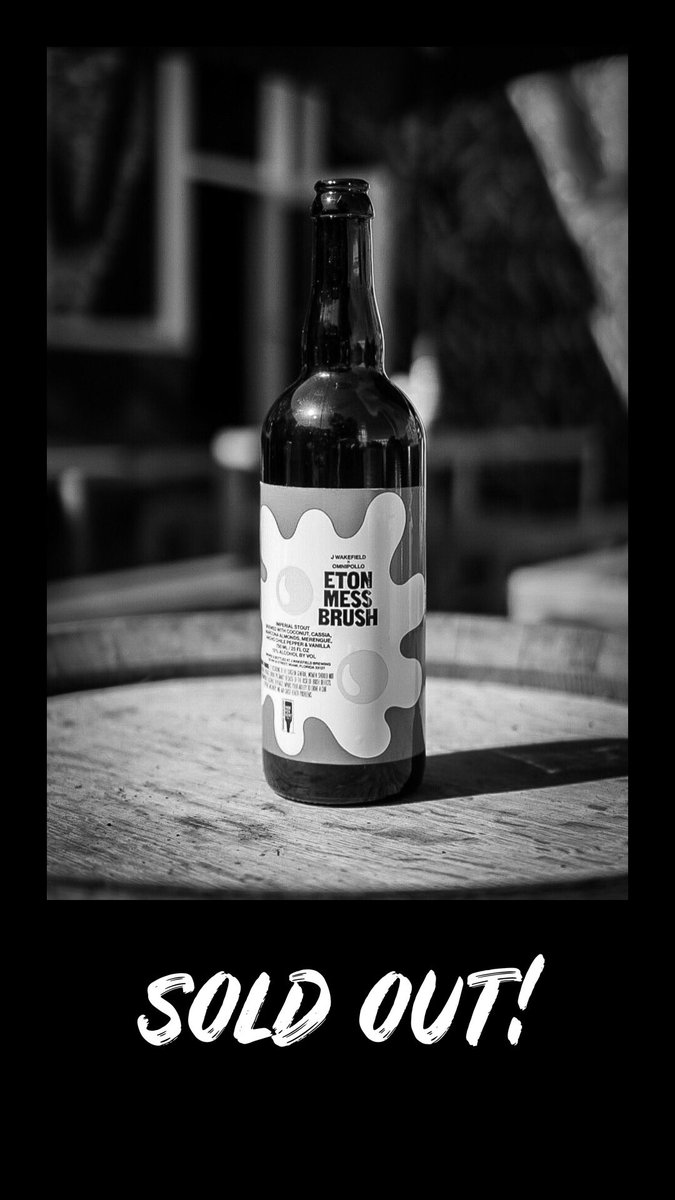 jwakefieldbeer's tweet photo. And then there were two... We’re down to the last couple of cases of Otagoffa & Making Whoopie bottles #dfpf #dfpfday #thethirstisreal @Omnipollo @PhaseThreeBrew #craftbeer 🔥🔥🔥 https://t.co/wwpD78DGap