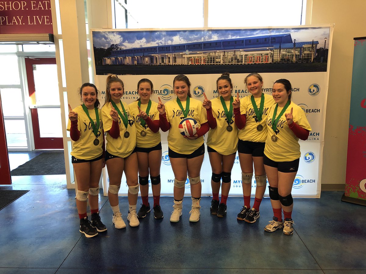 Stephan_Math's tweet image. WAY TO GO LADIES!!!!!! #myrtlemadnessCHAMPS #fusionred14