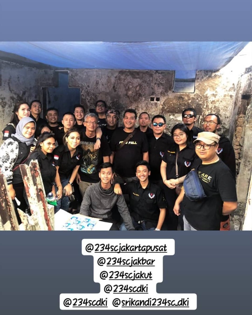 Baksos 24 Maret 2019 Korban Kebakaran Tambora... 😎