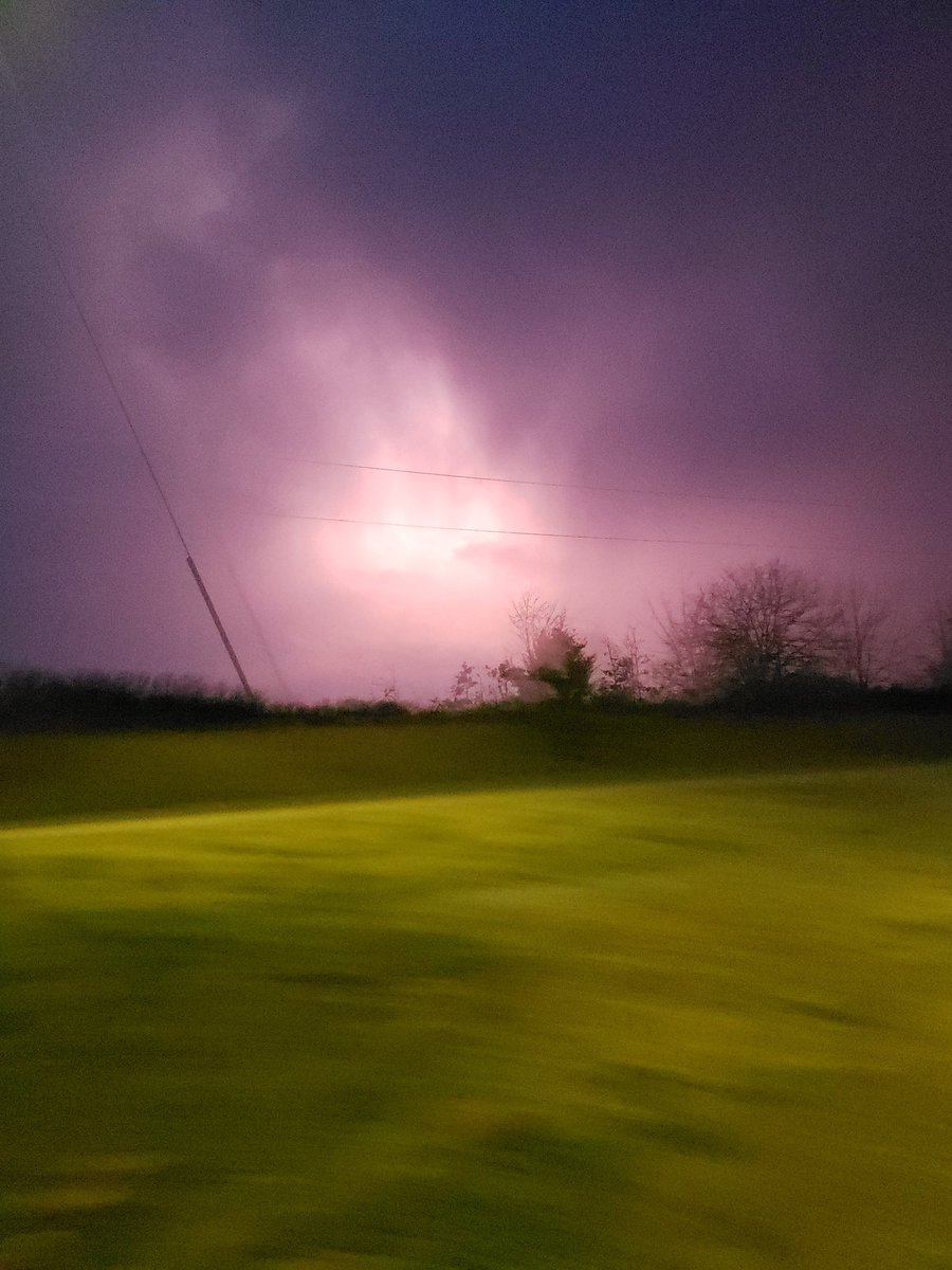 Chanceengle2's tweet image. Later night  storm