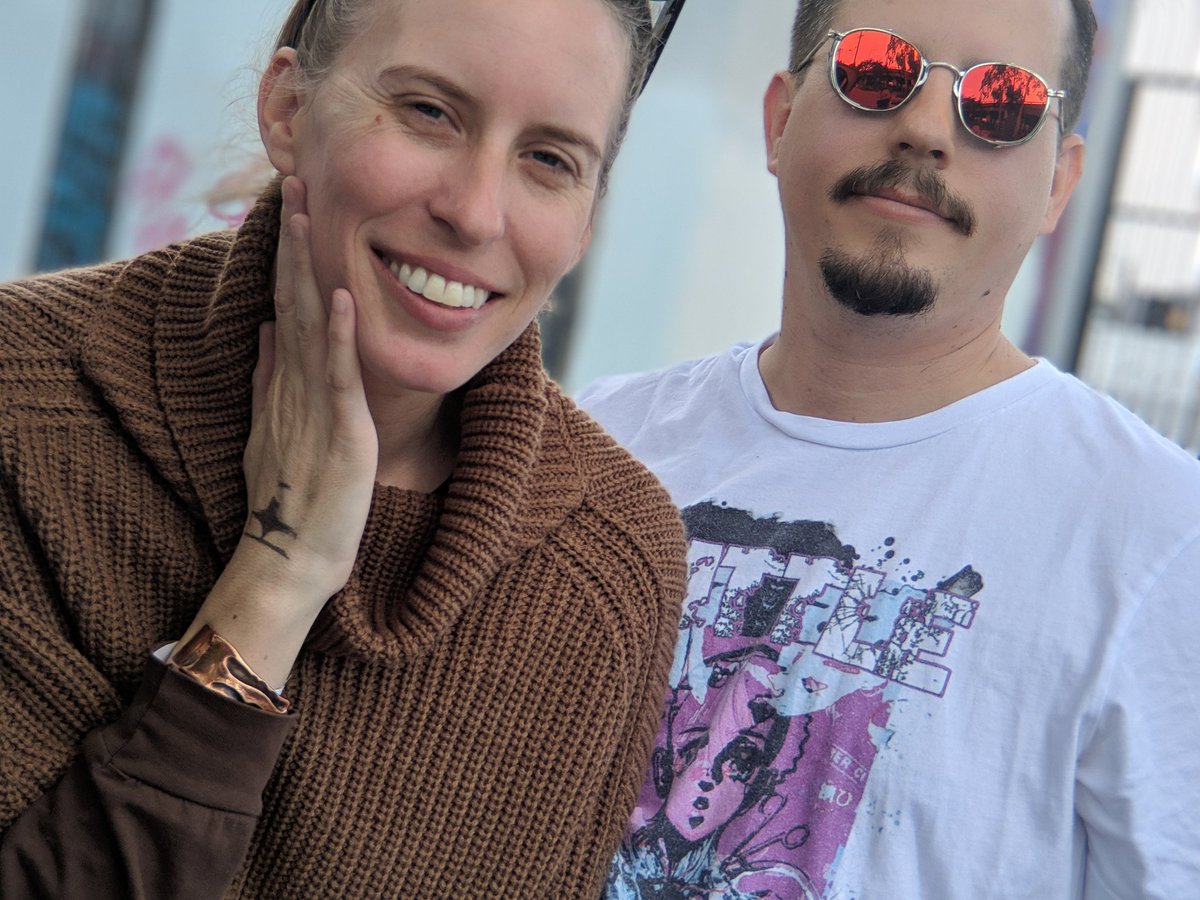 BytesHS's tweet photo. Great times with PHX friends THE Ryan Hutman, Nikki, plus Kellyanne, yesterday. Iron City, Grand Central Market, 2x 60Out escape rooms, Beetle Bar, and awesome Sushi! Onto #WeekofLogic https://t.co/4Ut6ILe8Ee