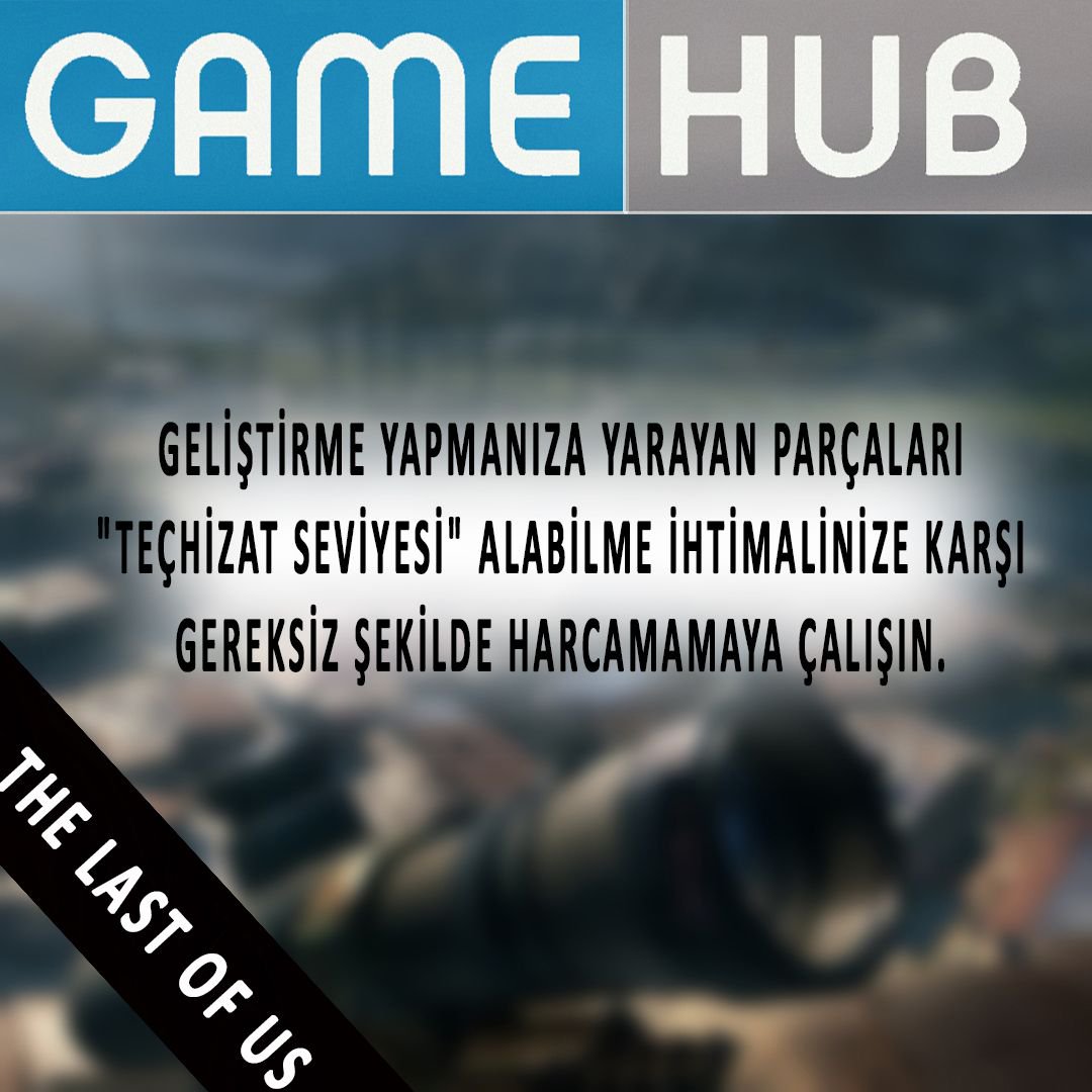 İPUCU | The Last of Us ⠀
⠀
#lastofus #lastofus2 #videogameaddict #thelastofus #tlou #tlou2 #thelastofus2