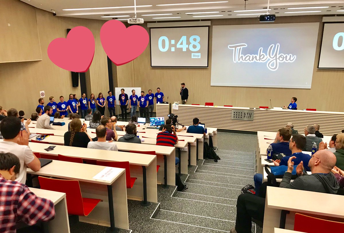 anton_caceres's tweet image. Thanks @pyconsk for a warm welcome in Bratislava 🤗 It was an honor to speak on your stage; as always your conference sets very high standards for all Python events accross the globe 👍👌🍻 #PyConSK2019