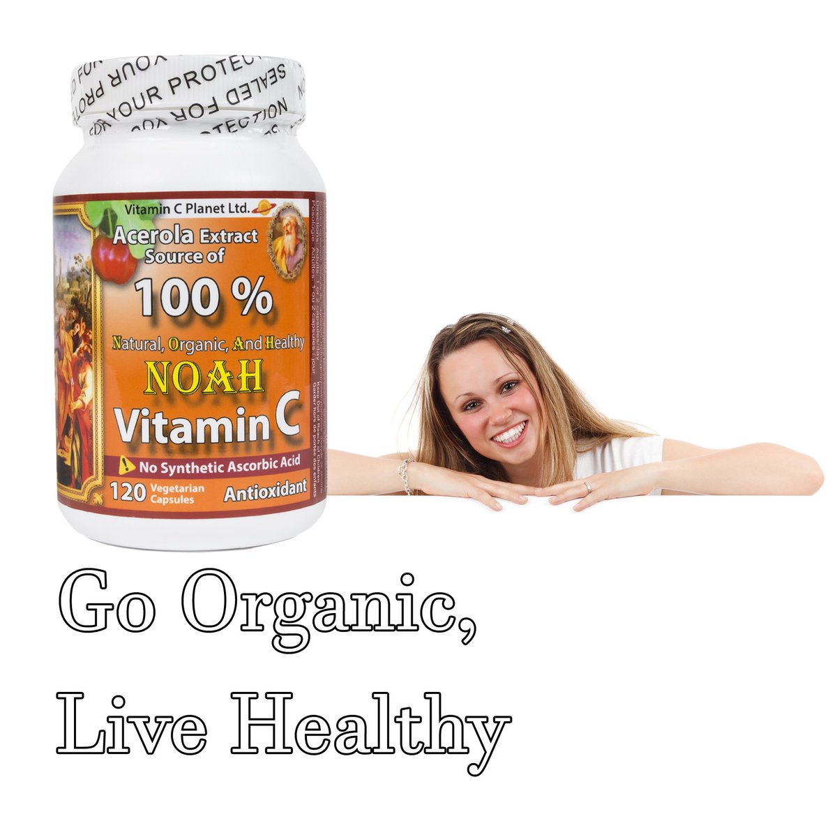 VitaminCPlane's tweet photo. Researchers have found that the serum-concentration of the Vitamin C is significantly lower in the patients with mild #dementia in comparison to control individuals. Take natural Vitamin C daily, you can't synthesise Vitamin C by yourself!
NOAH Vitamin C is 100% Natural &amp; Organic https://t.co/d84RkyaeaQ