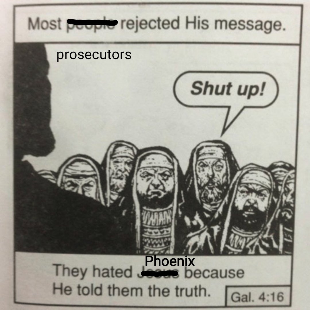 Me: my client is innocent!