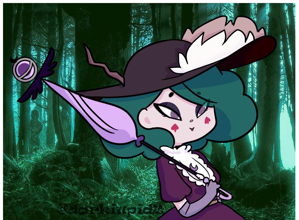 darkiupid2's tweet image. ✨💜Eclipsa💜✨

#SVTFOE #EclipsaButterfly #fanart