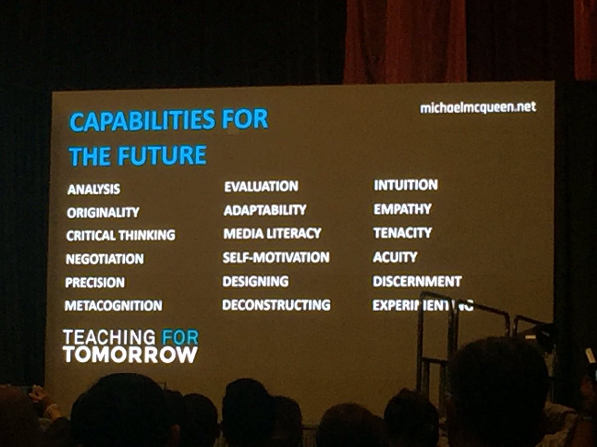 Myra_lmn's tweet image. Switch from content delivery to capability building, #teachingfortomorrow #michaelmcqueen #IBHK2019 #generationIB