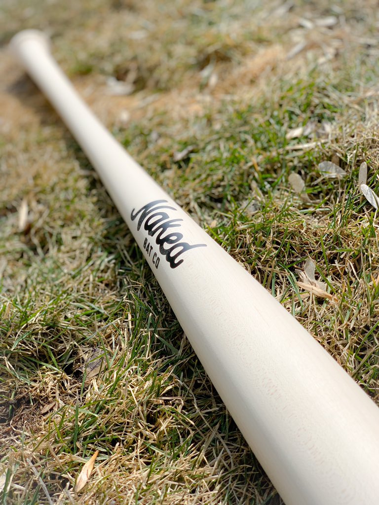 nakedbatco's tweet photo. Naked and (un)afraid. ๐บ๐ช๐ฝ
๐๐ป https://t.co/dmzEIDxJYQ ๐๐ฟ
#beaswinger #nakedbats #maplebats #woodbats https://t.co/wDqREwVpBG