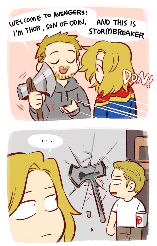 #AvengersEndgame Thor, HouseBreaker?⚡️ 
