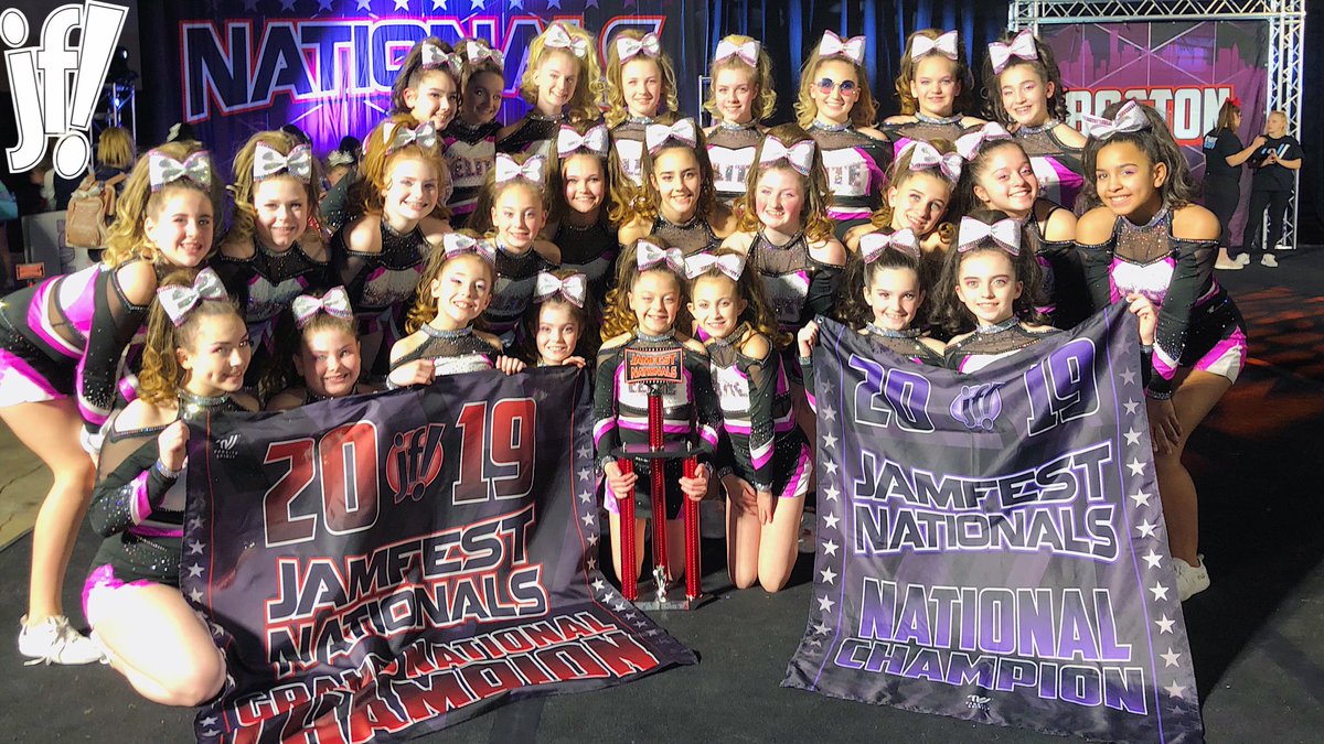 JAMfestEvents's tweet photo. Congratulations to our final 2019 #JAMfestBoston National Champion recipients🏆We hope you all had an exciting weekend competing with us! ❤️ https://t.co/4xi6IDut7U
