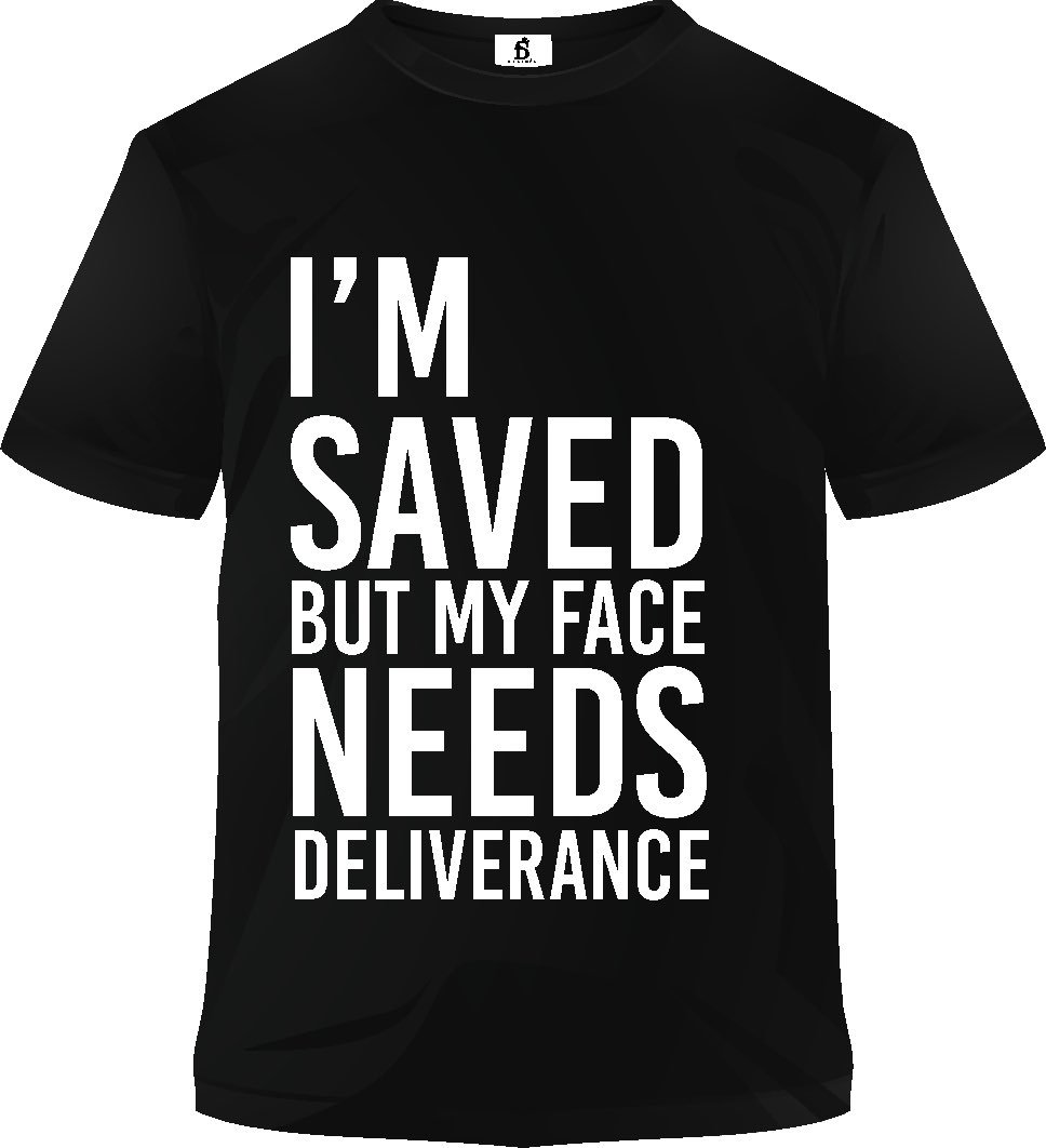 Blessed2Press's tweet photo. 📢NEW SHIRT ALERT 📢 This shirt is for those individuals who are bold enough to say that you’re saved, but sometimes your facial expressions get the best of you. 😊 #fixitJesus #facelikeflint #blessinginmypressing #saved
https://t.co/yhlwQ024pM https://t.co/gDZdWHc9hr